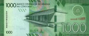 p215r from Nicaragua: 1000 Cordobas from 2017