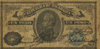 Gallery image for Nicaragua p24b: 1 Peso