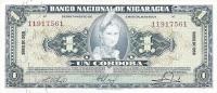p99c from Nicaragua: 1 Cordoba from 1959