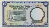 Gallery image for Nigeria p11s: 10 Shillings