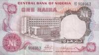 Gallery image for Nigeria p15a: 1 Naira