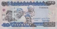 Gallery image for Nigeria p27f: 50 Naira