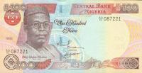 Gallery image for Nigeria p28a: 100 Naira