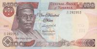 Gallery image for Nigeria p28e: 100 Naira