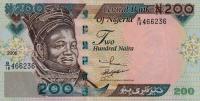 Gallery image for Nigeria p29a: 200 Naira