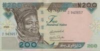 Gallery image for Nigeria p29d: 200 Naira
