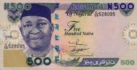 Gallery image for Nigeria p30a: 500 Naira