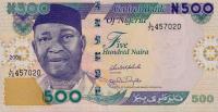 p30e from Nigeria: 500 Naira from 2005