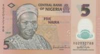 p32b from Nigeria: 5 Naira from 2009