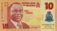 Gallery image for Nigeria p33d: 10 Naira