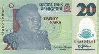 Gallery image for Nigeria p34n: 20 Naira