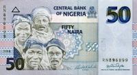 p35c from Nigeria: 50 Naira from 2008