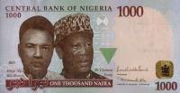 Gallery image for Nigeria p36g: 1000 Naira