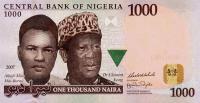 Gallery image for Nigeria p36c: 1000 Naira
