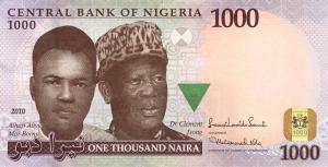 Gallery image for Nigeria p36f: 1000 Naira