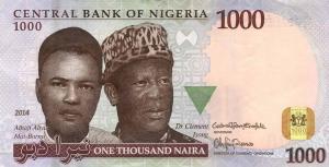 Gallery image for Nigeria p36l: 1000 Naira
