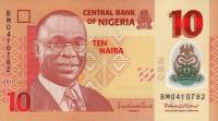 Gallery image for Nigeria p39d: 10 Naira
