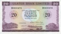 p328b from Northern Ireland: 20 Pounds from 1976