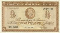 p242 from Northern Ireland: 5 Pounds from 1954