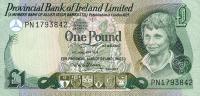 p247b from Northern Ireland: 1 Pound from 1979