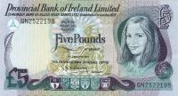 Gallery image for Northern Ireland p248b: 5 Pounds