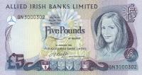 Gallery image for Northern Ireland p2a: 5 Pounds