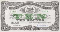 Gallery image for Northern Ireland p128c: 10 Pounds