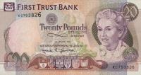 Gallery image for Northern Ireland p133b: 20 Pounds