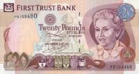 p137b from Northern Ireland: 20 Pounds from 2007