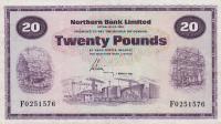 p190b from Northern Ireland: 20 Pounds from 1970