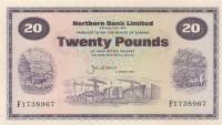 p190c from Northern Ireland: 20 Pounds from 1970