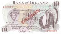 Gallery image for Northern Ireland p63s: 10 Pounds