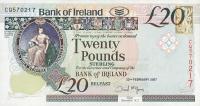 p80c from Northern Ireland: 20 Pounds from 2007