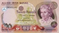 Gallery image for Northern Ireland p8b: 20 Pounds