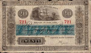 Gallery image for Northern Ireland p309: 20 Pounds