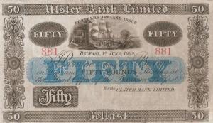 Gallery image for Northern Ireland p310: 50 Pounds