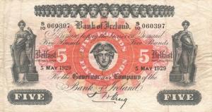 Gallery image for Northern Ireland p52a: 5 Pounds