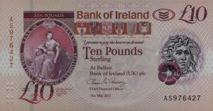 Gallery image for Northern Ireland p91a: 10 Pounds
