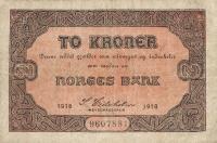 Gallery image for Norway p14a: 2 Kroner