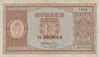 Gallery image for Norway p26a: 10 Kroner