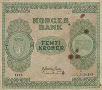 Gallery image for Norway p27a: 50 Kroner