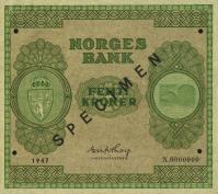 Gallery image for Norway p27s: 50 Kroner