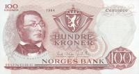 Gallery image for Norway p38a: 100 Krone