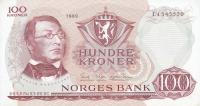 Gallery image for Norway p38b: 100 Krone