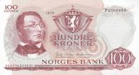Gallery image for Norway p38d: 100 Krone