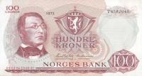 Gallery image for Norway p38e: 100 Krone