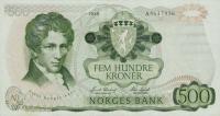Gallery image for Norway p39b: 500 Krone