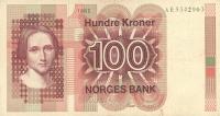 Gallery image for Norway p41c: 100 Krone