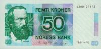 Gallery image for Norway p42a: 50 Krone