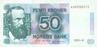 Gallery image for Norway p42e: 50 Krone